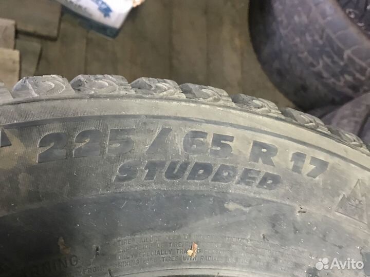 Michelin Latitude X-Ice North 225/65 R17