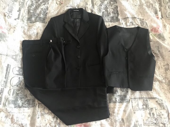 Школьный костюм, форма (для мальчика)