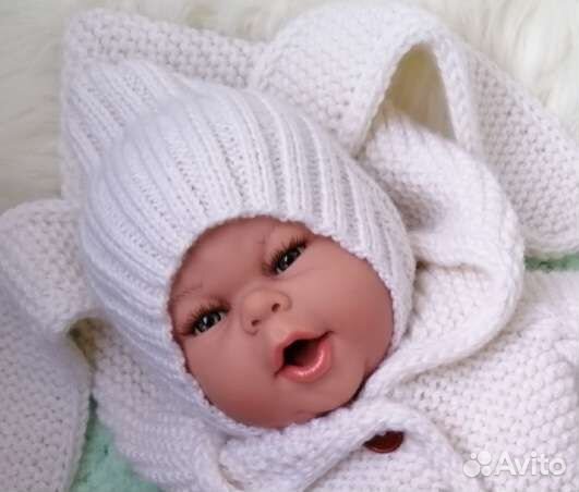 Кукла реборн новая