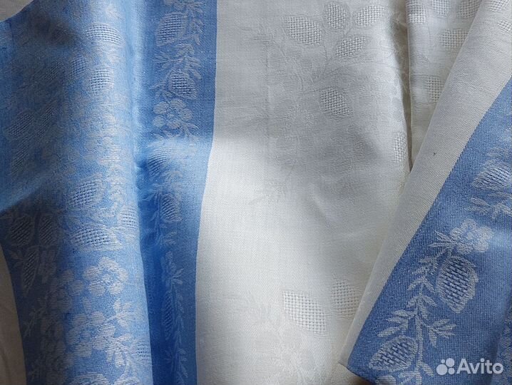 Скатерть льняная СССР