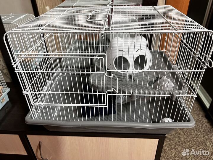 Клетка для грызунов большая