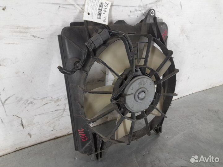 Диффузор вентилятора в сборе Honda Civic 8 4D