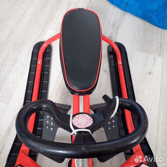 Детский снегокат