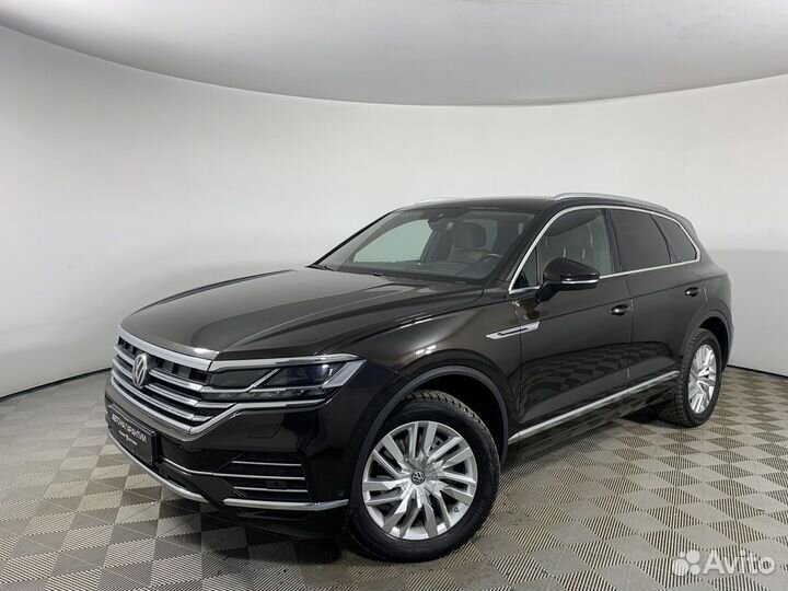 Volkswagen Touareg, 2019