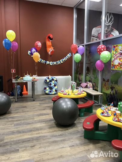 Детский день рождения под ключ