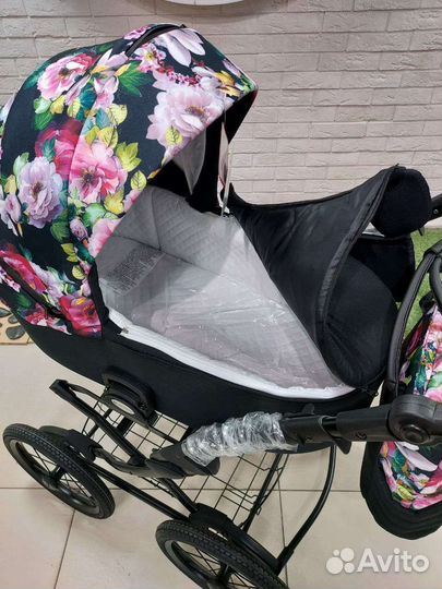 Коляска 2 в 1 Adamex Porto Retro