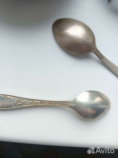 Набор винтаж СССР. Мельхиор