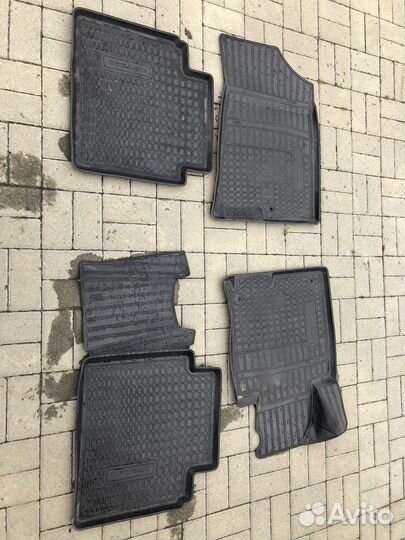 Автомобильные коврики kia optima