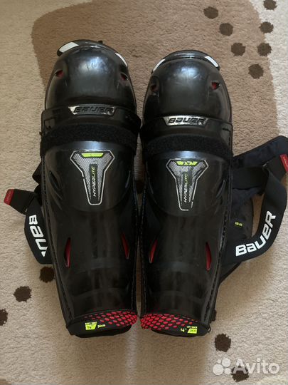 Хоккейные щитки Bauer Hyperlite 
