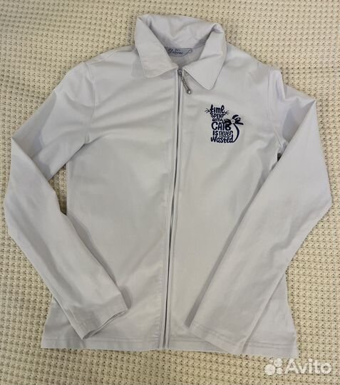 Школьный бомбер, блузки