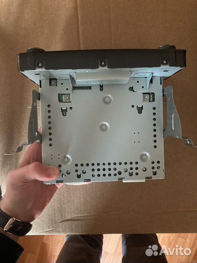 Штатная магнитола mitsubishi outlander 3