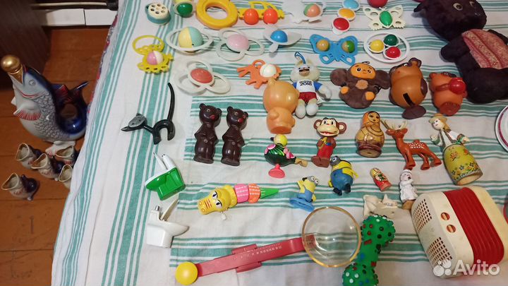 Игрушки эпохи СССР