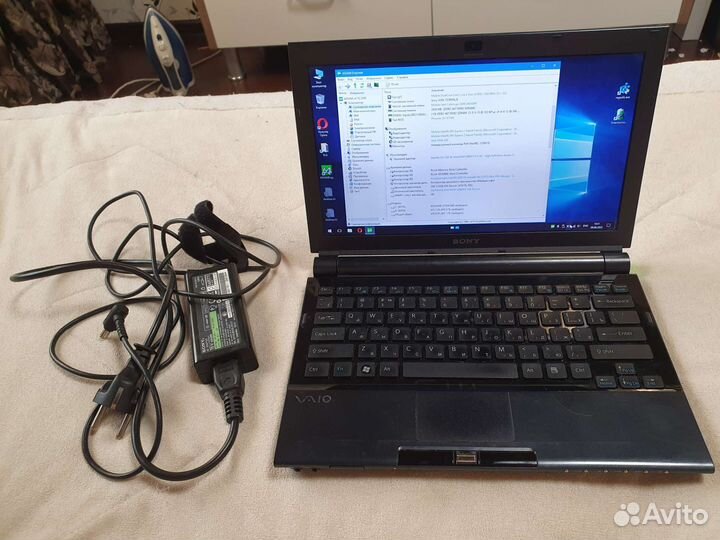 Классный нетбук Sony Vaio