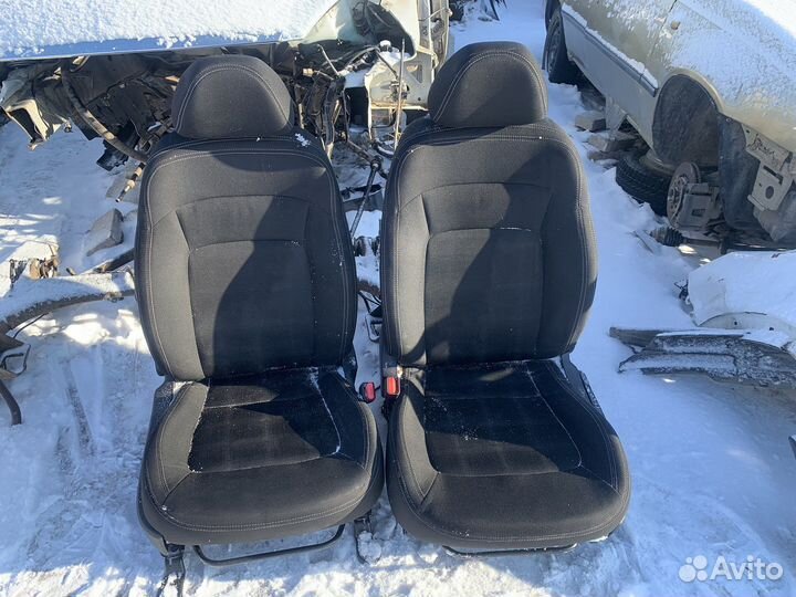 Передние сиденья киа спортейдж 3
