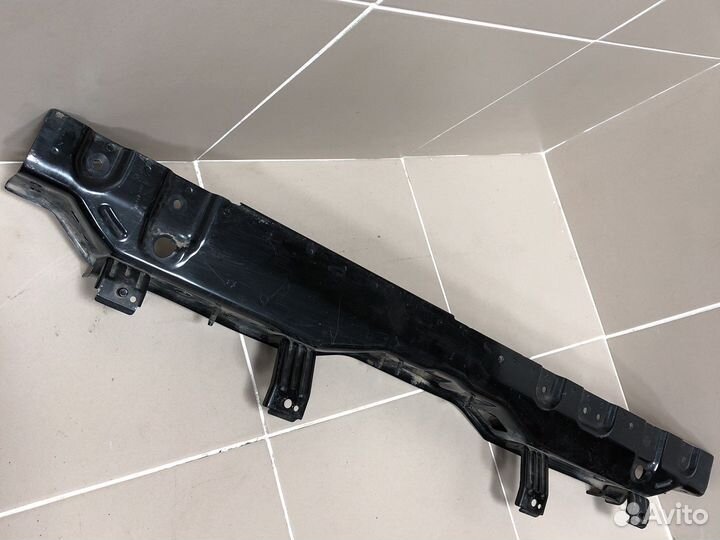 Передняя панель радиаторов Kia Optima 4 2016