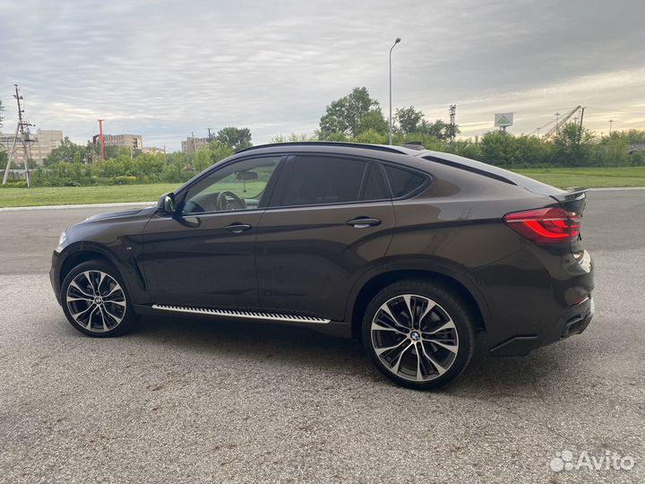 BMW X6 3.0 AT, 2016, 146 500 км