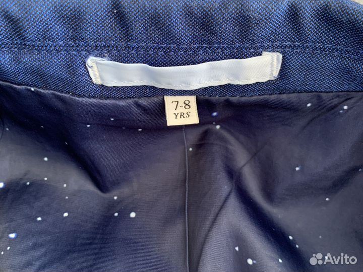 Костюм школьный