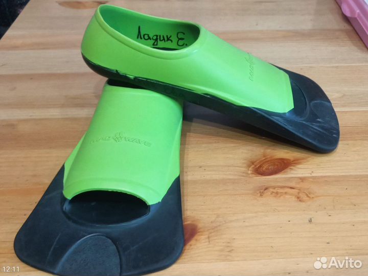 Ласты короткие тренировочные 30-32 Mad Wave