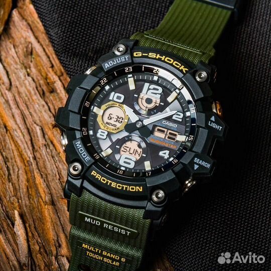 Casio G-Shock GWG-100-1A3