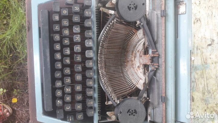 Печатная машинка СССР