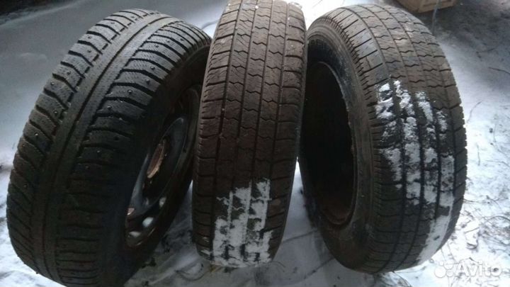 Колеса r 15 chevrolet niva нива