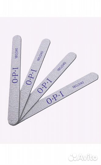 Набор пилок для ногтей 10 шт