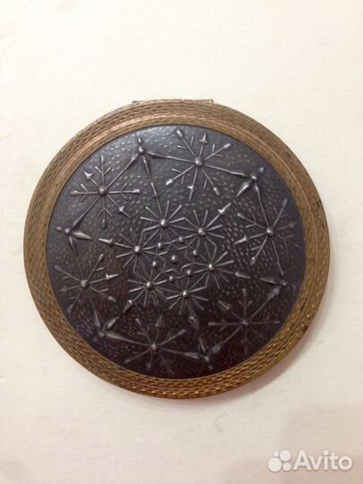 Пудренница СССР винтаж