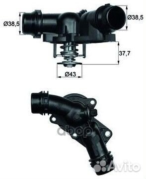 Термостат TM1397 Mahle/Knecht