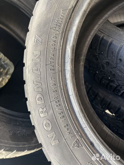 Nokian Tyres Hakkapeliitta 7 195/55 R16 91