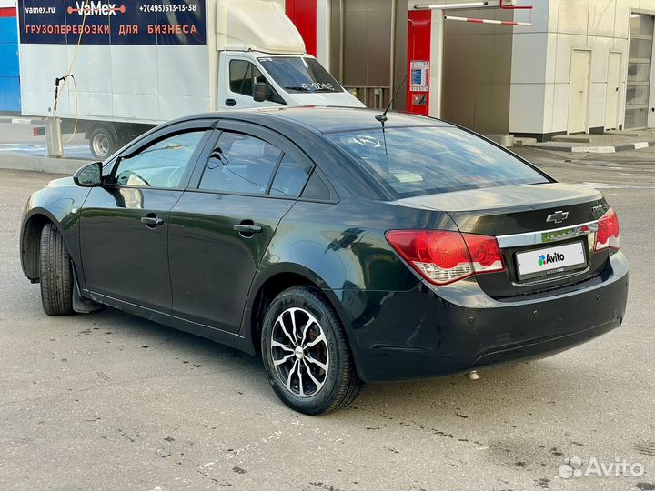 Chevrolet Cruze, 2012