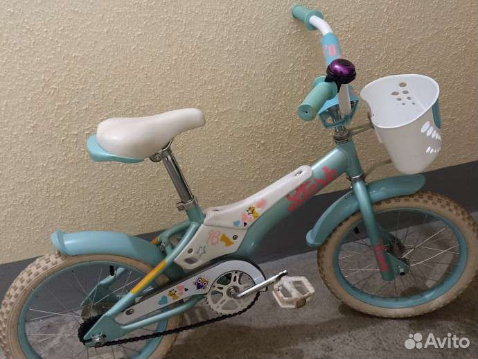 Детский велосипед