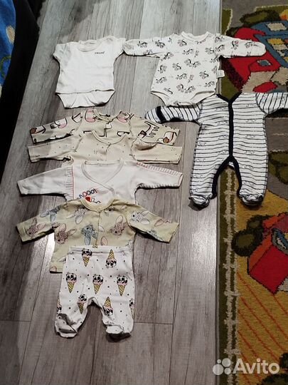 Детские вещи пакетом надевочку