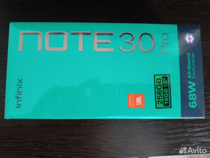 Infinix NOTE 30 Pro, 8/256 ГБ