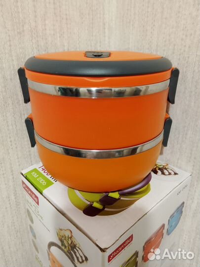 Ланчбокс Kamille. Новый