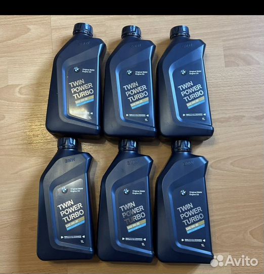 Моторное масло BMW 0w 30 longlife 04