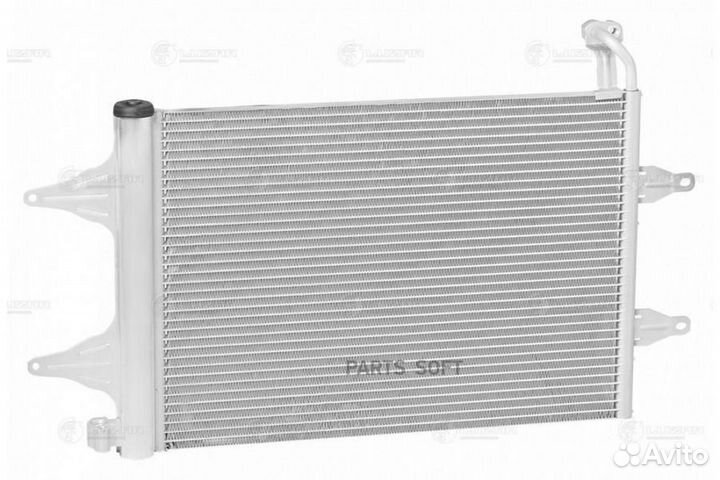 Радиатор кондиционера Skoda Fabia