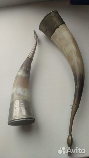 Рог для вина СССР несет удачу