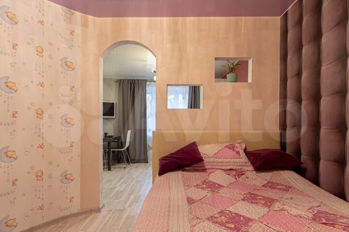 1-к. квартира, 33 м², 3/5 эт.