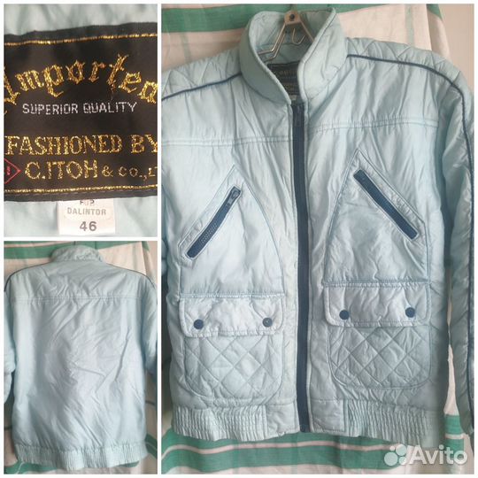 Куртка р46 состояние новой