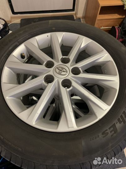 Литые диски от Камри р16