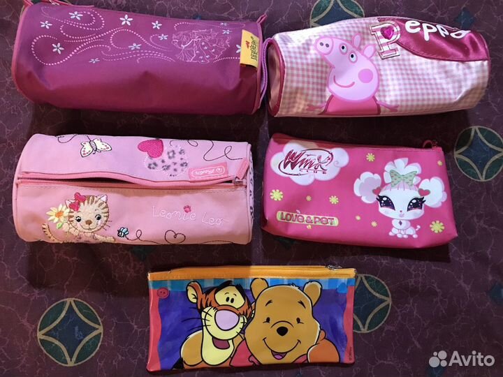 Пенал Winx Peppa Winnie Pooh Faber Castell