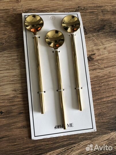 Ложки золотые ложки hm Home