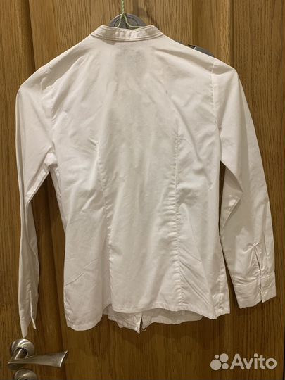 Блузка белая для девочки Пеликан