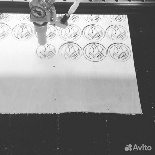 Лазерная резка на заказ