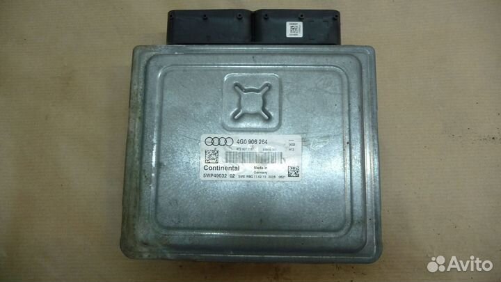 Эбу двс Ауди А6 С7 1.8