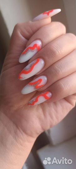 Маникюр,наращивание ногтей