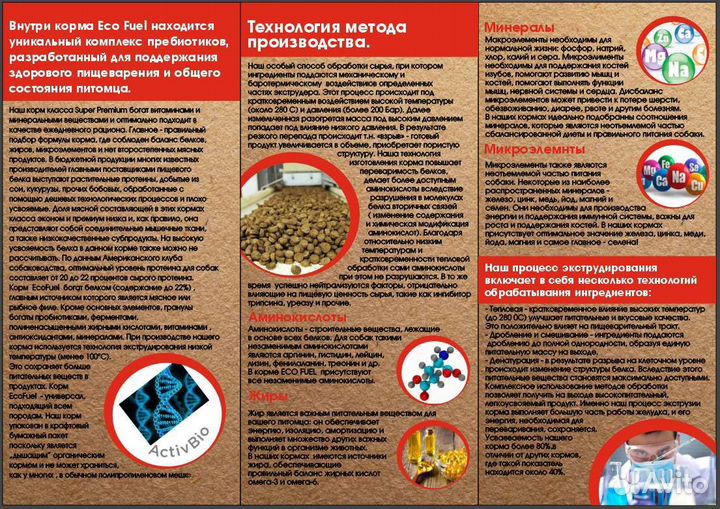 Сухой Пептидный корм для собак