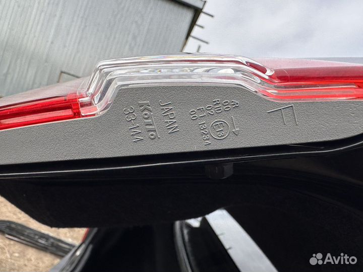 Toyota Camry v50 Фонари задние