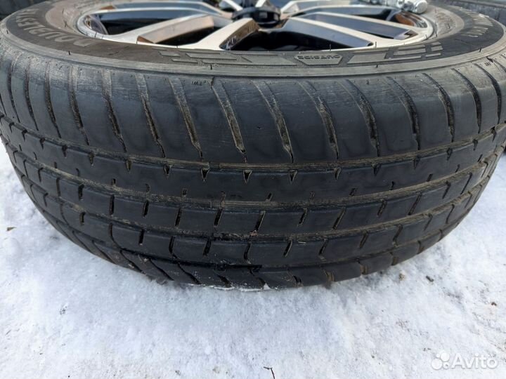 Летним колеса