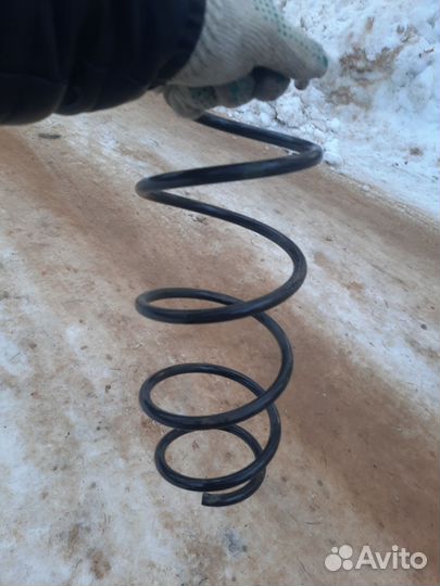 Пружина передняя amg пакет, одна зеленая метка